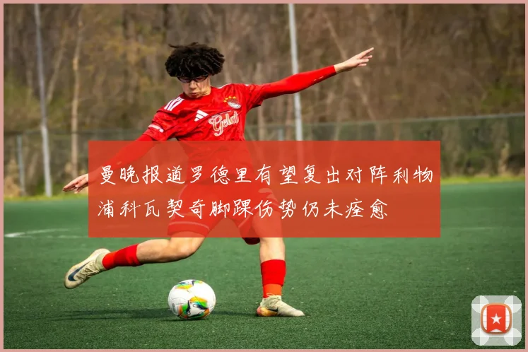 曼晚报道罗德里有望复出对阵利物浦科瓦契奇脚踝伤势仍未痊愈