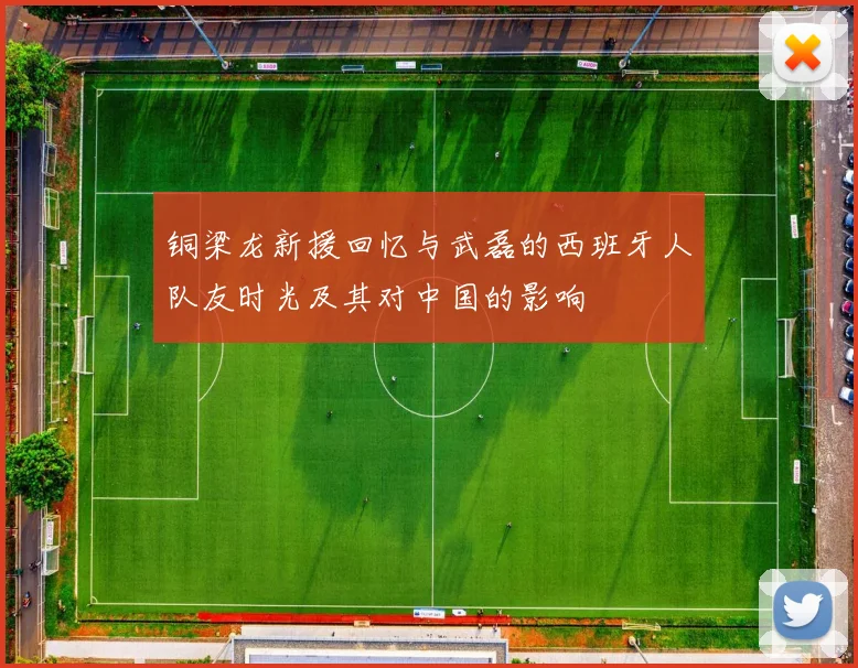 铜梁龙新援回忆与武磊的西班牙人队友时光及其对中国的影响
