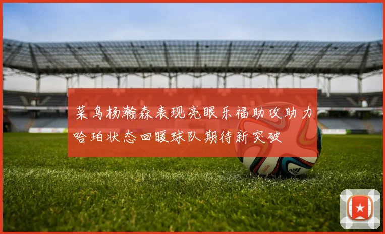 菜鸟杨瀚森表现亮眼乐福助攻助力哈珀状态回暖球队期待新突破